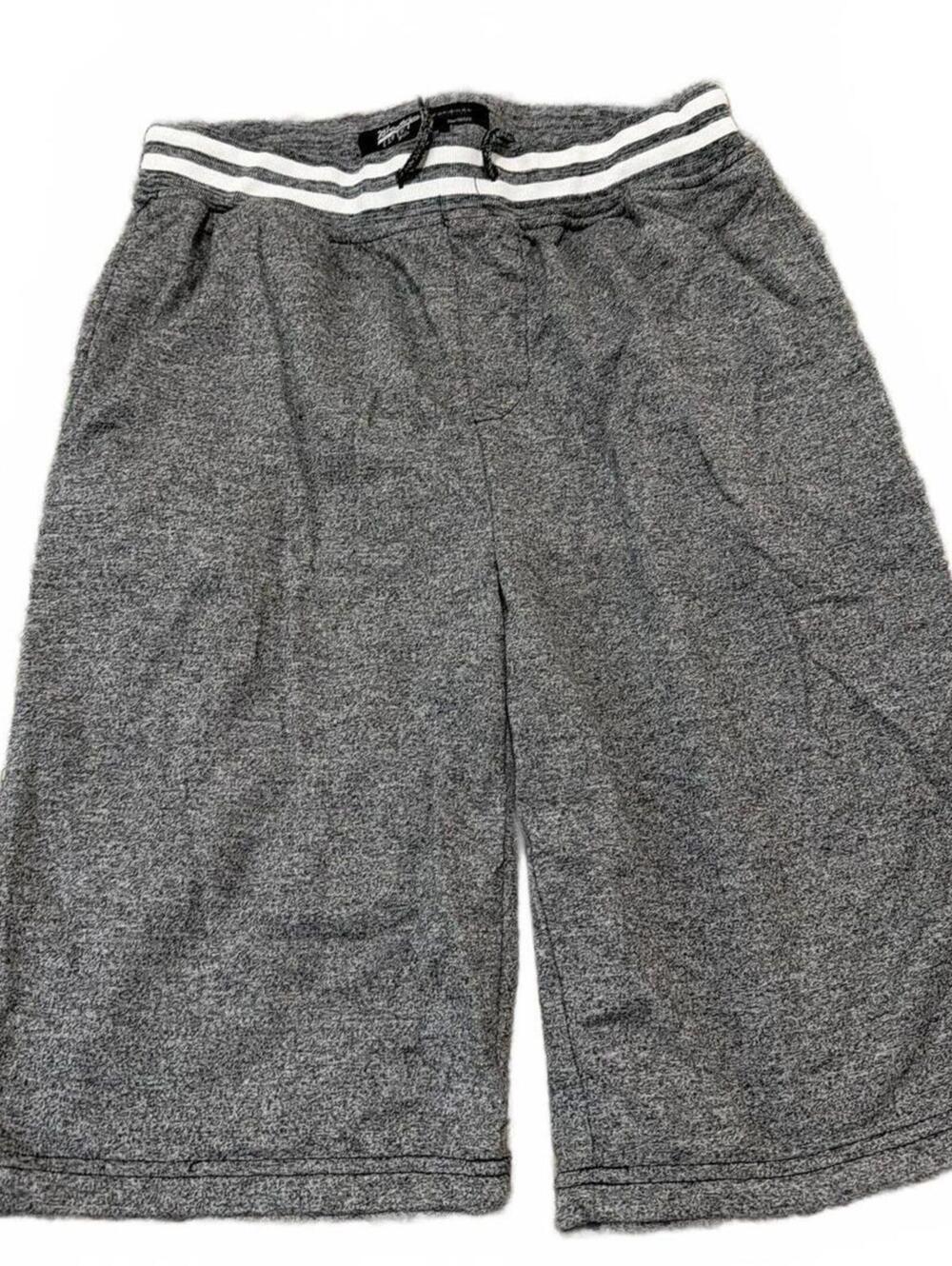Brooklyn Cloth Shorts Gray Pocket - Boys XL